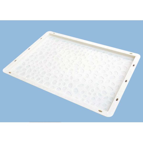 Economical Brick Paver Molds 70 * 50 * 4cm Patio Slab Moulds  Long Service Life