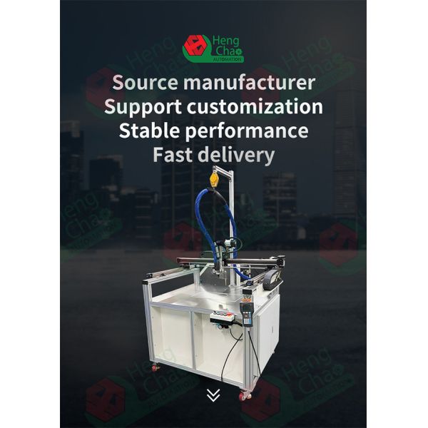 6KW Gluing Air Filter Making Machine Automatic Glue Spray