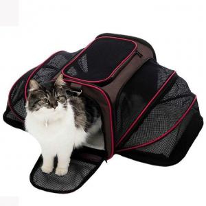 Cheap Expandable Soft Sided Washable Pet Carrier Bag For Small Dogs Cats for sale