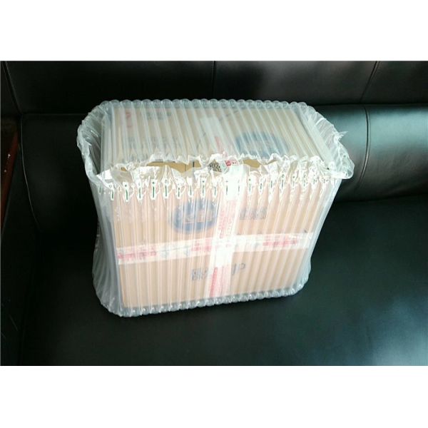 Wear Resistant Air Column Bags / Inflatable Packaging Bags For Medical