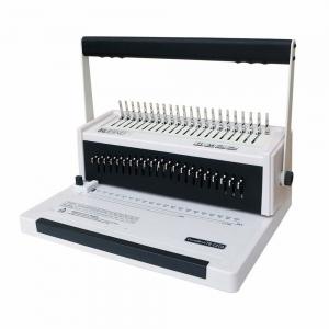 Cheap Spiral Binding Machine For Home Office Max Binding Thickness 450 Sheets 51mm Rings for sale