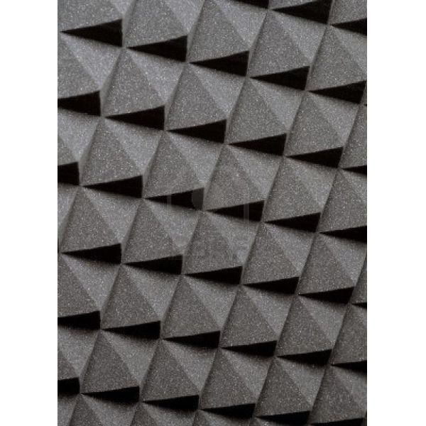 500x500x50mm Acoustic Foam Panels Fireproof Nontoxic For Studio