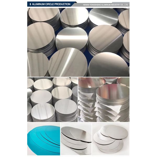1060 3003 5052 Aluminum Circle Disc Deep Drawing Quality Precision Cut 100mm-1200mm for Kitchen Cookware Lighting
