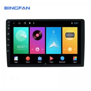 Cheap 4 Core 9 Inch Universal Car Player Android Touch Screen FM Radio Car DVD Player for sale