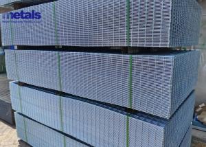 Cheap Industrial Galvanised Welded Wire Mesh Panels / Steel Mesh Sheets Fencing Bwg12 Odm for sale