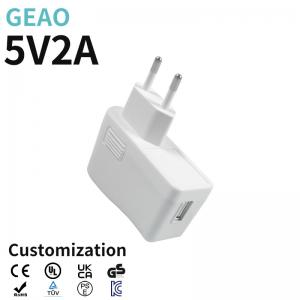 China 5V 2A USB Wall Charger ABS PC Material Usb C Wall Plug Charger Adapter on sale