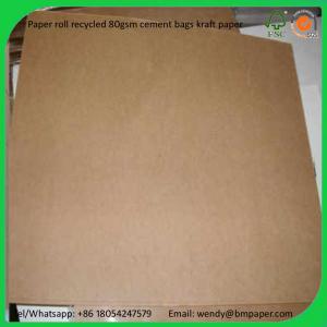 China BMPAPER Worth buying top quality reasonable price best band Test Liner Pap for cement bags on sale
