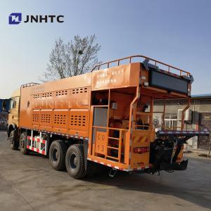China Road Maintenance Fiber Slurry Sealing Truck HOWO 8x4 A7 H5 on sale
