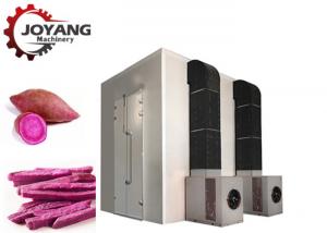 China Hot Air Sweet Purple Potato Drying Machine Heating Pump Dehydrated Potato Machine on sale