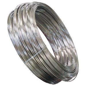 China Soft Stainless Steel Annealed Wire 0.1mm-5.0mm Flexible Connectors Hardened Steel on sale