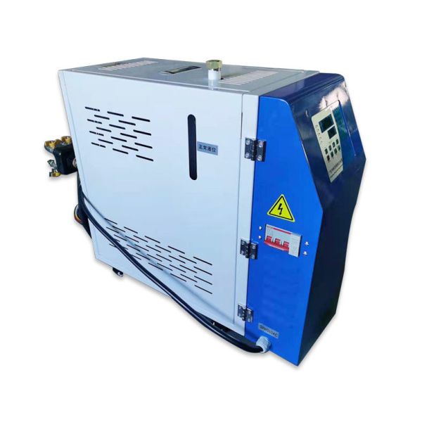 Oil Heating Mold Temperature Controller with PID Automatic Calculation 304 Stainless Steel and High Precision ±0.2℃ for Blow Molding and Injection Machines