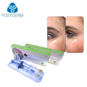 China Fosyderm Dermal Fine Line Filler Injections For Eyes Anti Wrinkles HA Filler on sale