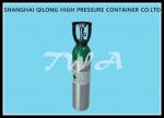 10L AA6061 Aluminum Gas Cylinder / refillable aluminum oxygen tank