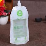100ml / 250ml Juice Liquid Spout Bags Clear Plastic Disposable Fruit Juice Pouch