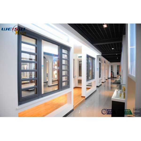 Powder Coated Sliding Frame Aluminium Door Profiles , Extruded Aluminum Shapes