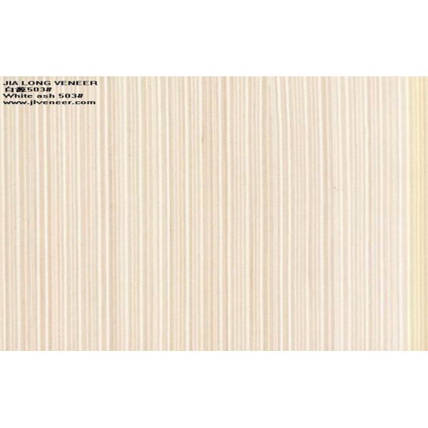 Furniture Ash Wood Veneer Engineered Basswood 0.2mm - 0.6 Mm Thick