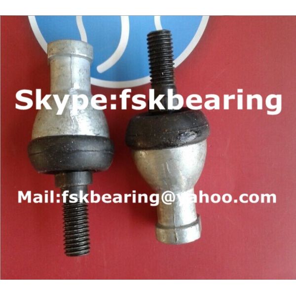 Carbon Steel Straight Ball Joint Bearings SQZ6-RS / SQZ8-RS with Ball Stud