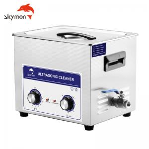Cheap Automotive Parts 10L Ultrasonic Cleaner Stainless Steel 40KHz Mechanical Timer Setting for sale