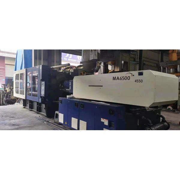 Toy Car Hydraulic Plastic Moulding Machine 650 Ton Second Hand Haitian MA6500