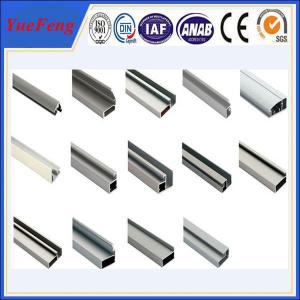 Cheap custom aluminium extrusions manufacture OEM aluminium frame for photos for sale