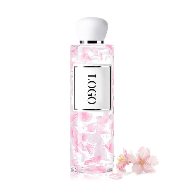 Fashionable Moisturising Shower Gel / Sakura Shower Foam With Flower Petals Inside