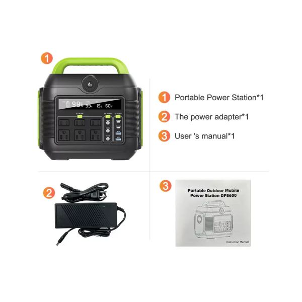 Li-ion battery Solar Panel Light Station Radio Lighting Generator Home Portable Solar Power Energy