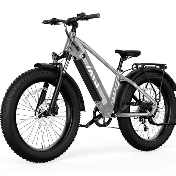 TST 26INCH Electric Bike Alloy 750W 48V 15Ah Toothed Brushless Motor Mountain Road Sport E Bike for Adult
