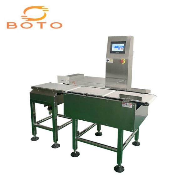 Quality Belt High Accuracy Checkweigher Automatic Conveyor Scales wholesale
