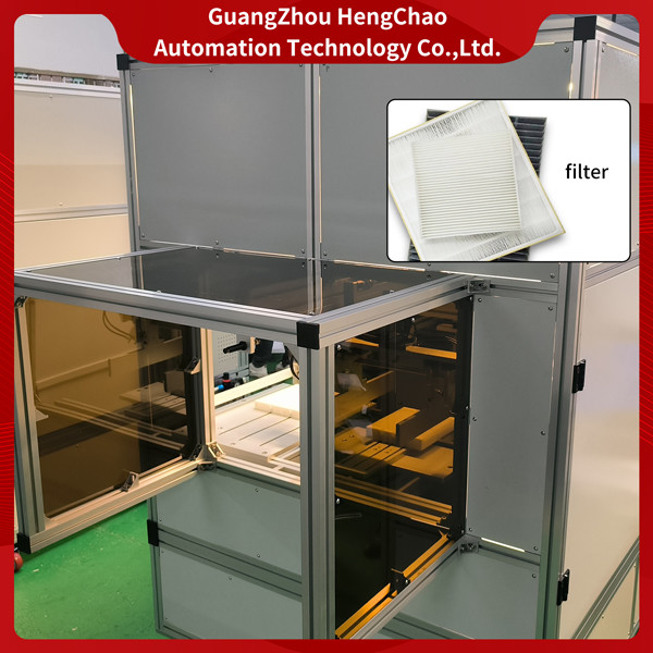 Stable Automotive Filter Manufacturing Machines Long Side Filter Strainer Welt Equipment