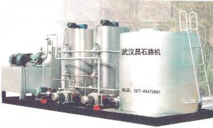 Cheap Road Construction	Asphalt Emulsion Plant Automatic Bitumen Emulsion Plant for sale