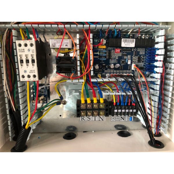 air to water heat pump