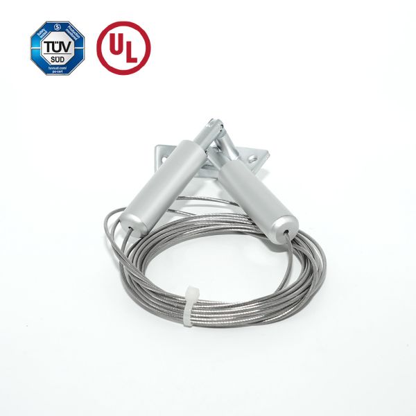 Adjustable 90-Degree Suspension System For Displaying Billboards/Artwork/Lighting