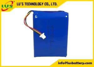 Cheap Li-Polymer 1600mAh 3.7V Lipo Battery Pack 3000mah PL704050-2P For Cabinet Lights for sale