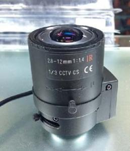 Cheap 2.8-12mm Manual aperture zoom lenses for sale