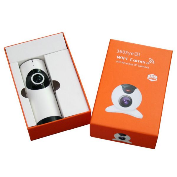 EC2 Mini 180° Panorama Camera Wireless WIFI P2P IP Night Vision Home Security Surveillance iOS/Android APP Control