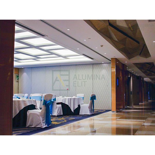 Pullman Wenzhou Hotel：Sliding Partition Wall with STC Rating 42-56dB Soundproofing and 6061-T6 Profile Q235 Steel Frame