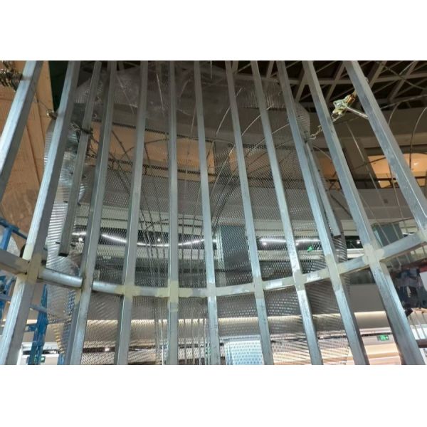 17mm*17mm Aviary Rope Netting Stainless Steel Cable Mesh for Mesh Fence with No Surface Treatment and Flexible Structure