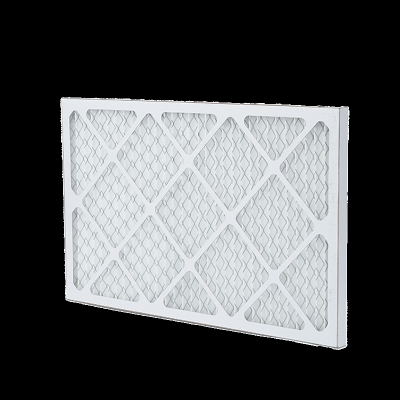 Customized cardboard frame Pleated Furnace Filter for Hvac air Filter