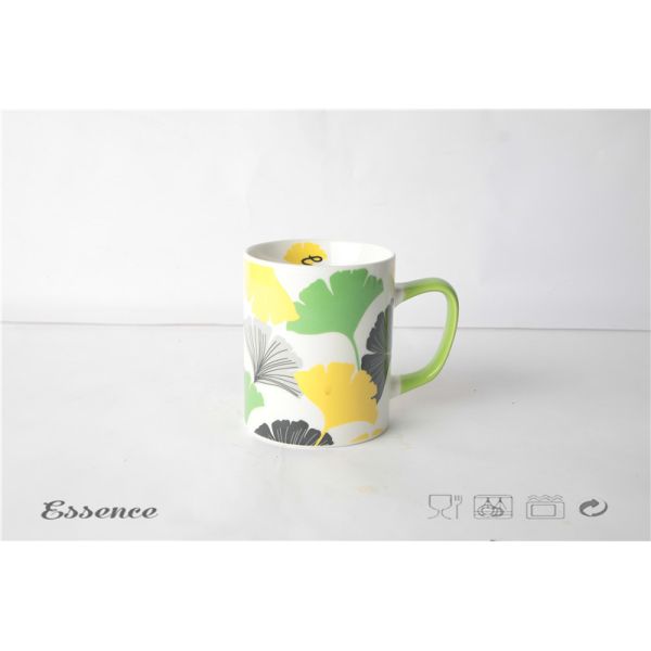 Fancy Modern China Footed Mugs / Tea Cup / Milk Cup For Holiday Gift