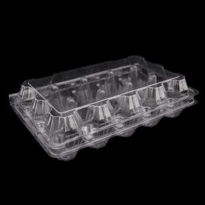 Cheap 3x5 Cavities Disposable Plastic Egg Tray Plastic Egg Holder For Chick Egg for sale