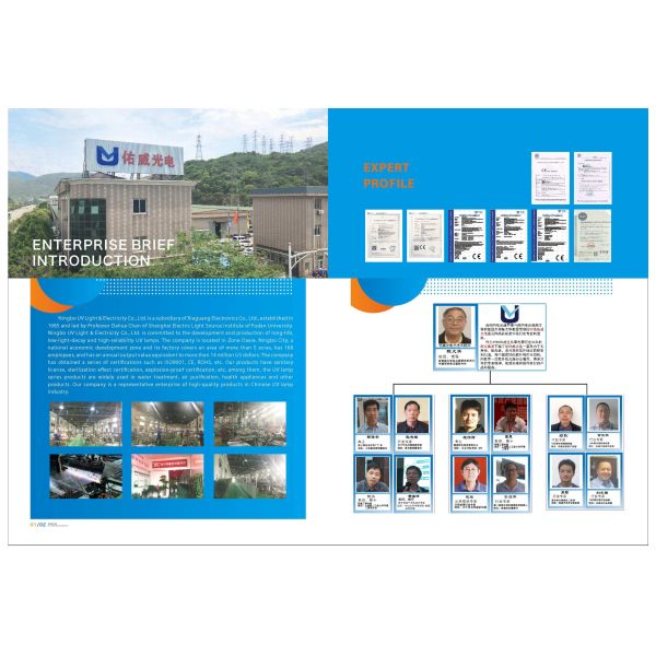 80w UV Disinfection Sterilizer Lamp High Power Germicidal Machine