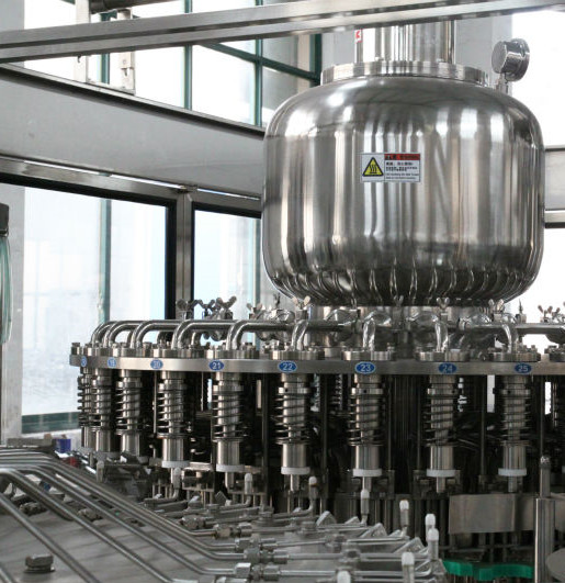 1000BPH - 22000BPH Tea Filling Machine Stainless Steel For Hot Water Filling