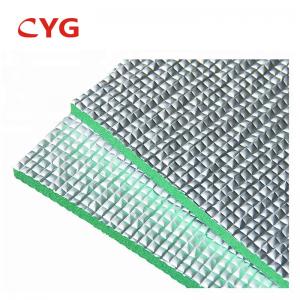 China Double Sides Aluminum Foil Thermal Insulation Foam Cross Linked PE XLPE XPE on sale