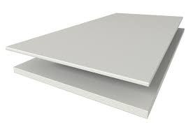 Incombustible Class A1 6mm Fibre Cement Board Partition Wall