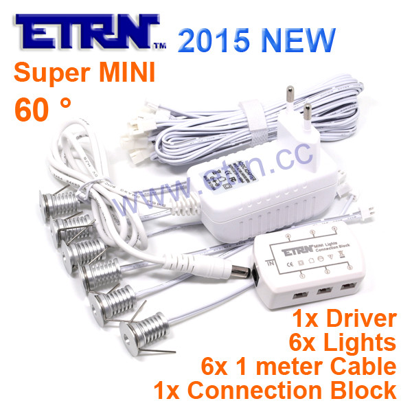 Newest 6W Round MINI LED Downlight Cabinet stair outdoor Spotlight Ceiling Floor Light