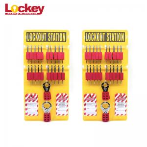 Cheap Safety Electrical Lockout Kit Acrylic 20 - Lock Padlock Lockout Station for sale