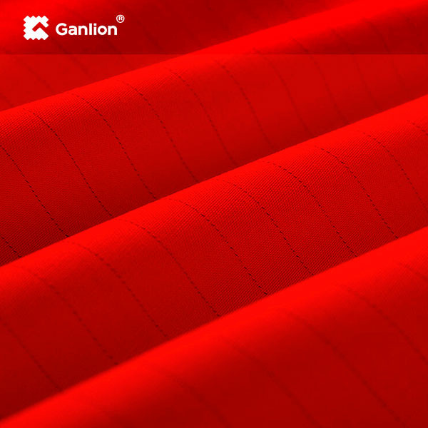 New Bamboo Fiber Quick Dry Antistatic Workwear Fabric Oil Repellent Soil Repellent