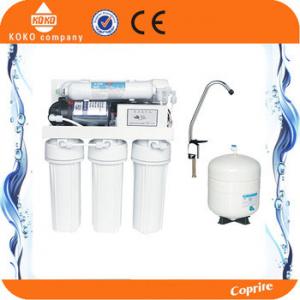 Cheap Manual Flush Reverse Osmosis Water Filtration System Pur Water Filter With 3.2 Plastic Tank for sale