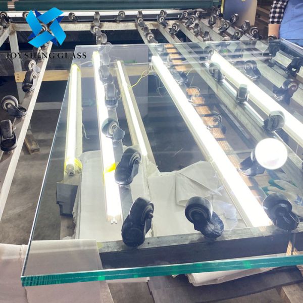 Custom Tempered Laminated Glass Safety Laminated Glass