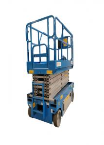 Cheap Industrial Outdoor Scissor Lift Low Noise Zero Radius Turning System Easy Maintaining for sale